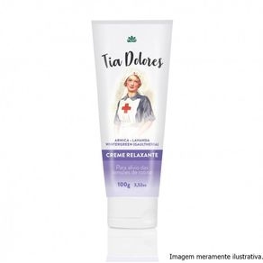 Tia Dolores Creme Relaxante Corporal