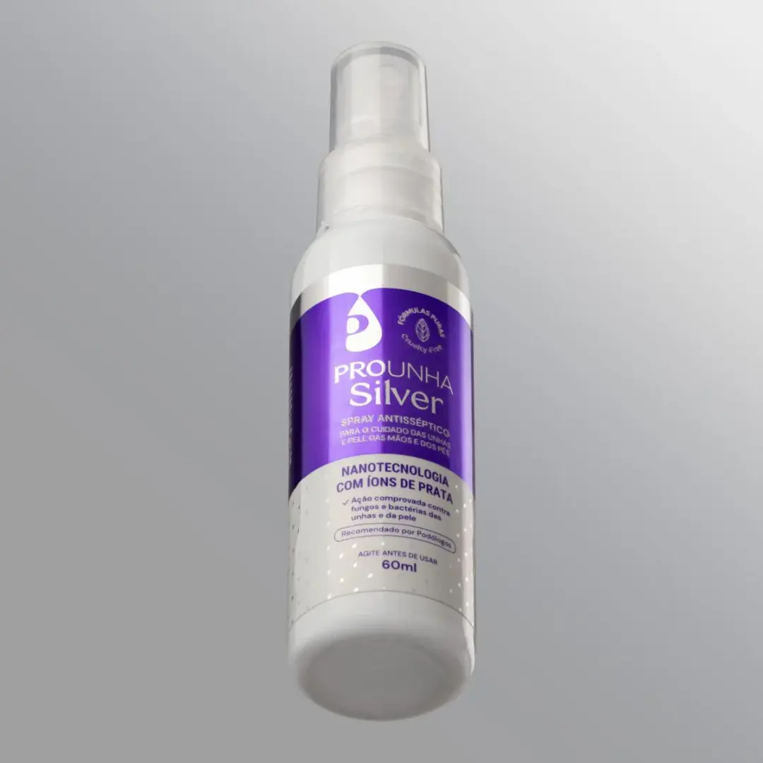 Pro Unha Silver Spray Antisséptico 60ml