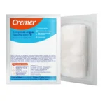 Compressa de Gaze Estéril 11 Fios 7,5x7,5cm com 10 Unidades Cremer