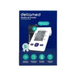 Monitor de Pressão Digital de Braço com Voz Ultra Max Dellamed 1 Unidade