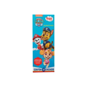 Curativo Infantil Topz Patrulha Canina com 10 Unidades