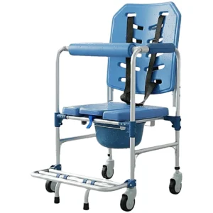 Cadeira de Banho Higiênica Square Alumínio Senior até 150kg