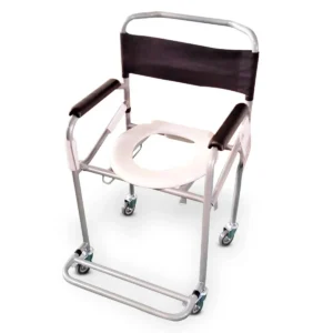 Cadeira de Banho Higiênica Dobrável D30 Dellamed até 100kg