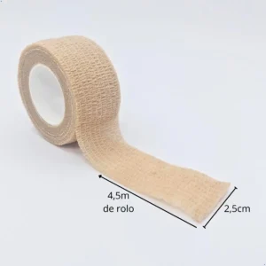 Bandagem Autoaderente Coesiva NetFlex 2,5cm x 4,5m
