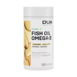 Fish Oil Ômega 3 DUX Nutrition com 120 Cápsulas