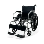 Cadeira de Rodas Manual D100 POP Dellamed até 110kg com Encosto Rebatível