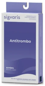 Meia Antitrombo Sigvaris Unissex 18-23 mmHg M Branca