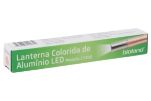 Lanterna LED Colorida de Alumínio Bio Land