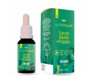 Extrato de Própolis Aquoso Líquido Smells Sem Álcool 30ml