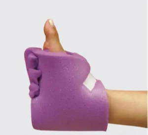 Forração Protetor de Calcanhar Anti-escaras de Espuma Bioflorence