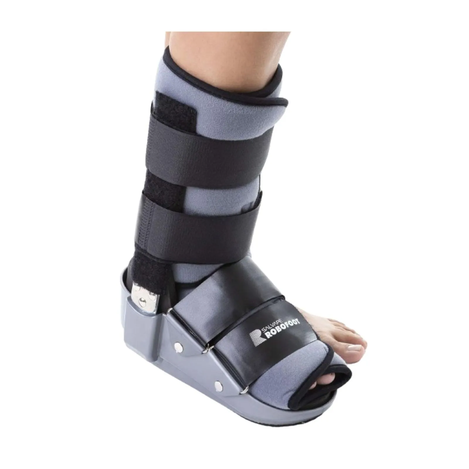 Robofoot Bota Imobilizadora Curta Nova Geração Ref. 608 Salvapé Tamanho P 34-36 - Imagem 2