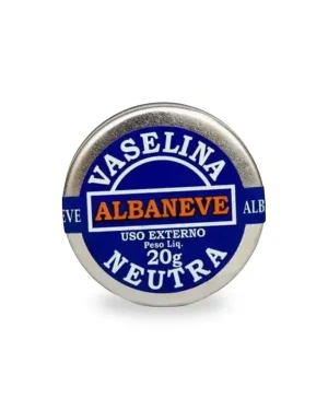 Vaselina Sólida 20g Albaneve