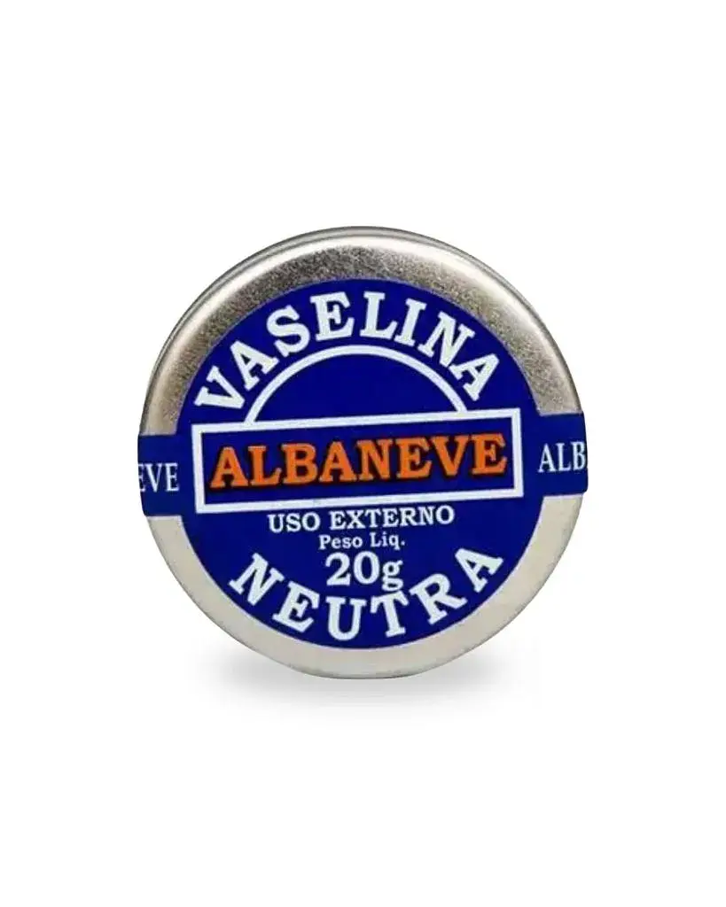 Vaselina Sólida 20g Albaneve