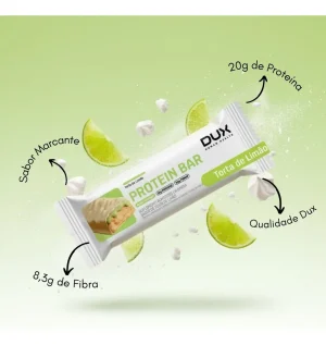 Barra de Proteína Dux Mais Energia Torta de Limão 60g