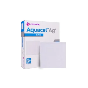 Curativo Aquacel AG+ Extra 10x10cm Convatec