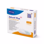 Curativo Superabsorvente com Silicone e Borda de Poliacrilato Zetuvit Plus Silicone Border Oval 13x15,5cm Hartmann