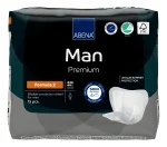 Absorvente Masculino Abena Man Premium Formula 2 com 15 Unidades
