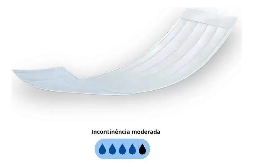 Absorvente Unissex Protetor de Alta Absorção com 20 Unidades - Imagem 2