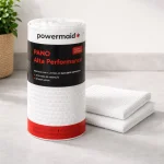 Pano Alta Performance Powermaid 20x21cm Reutilizável Branco