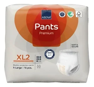 Roupa Íntima Abena Pants Premium XL2 com 16 Unidades