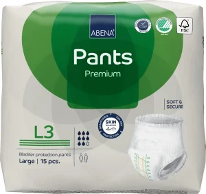 Roupa Íntima Abena Pants Premium L3 com 15 Unidades