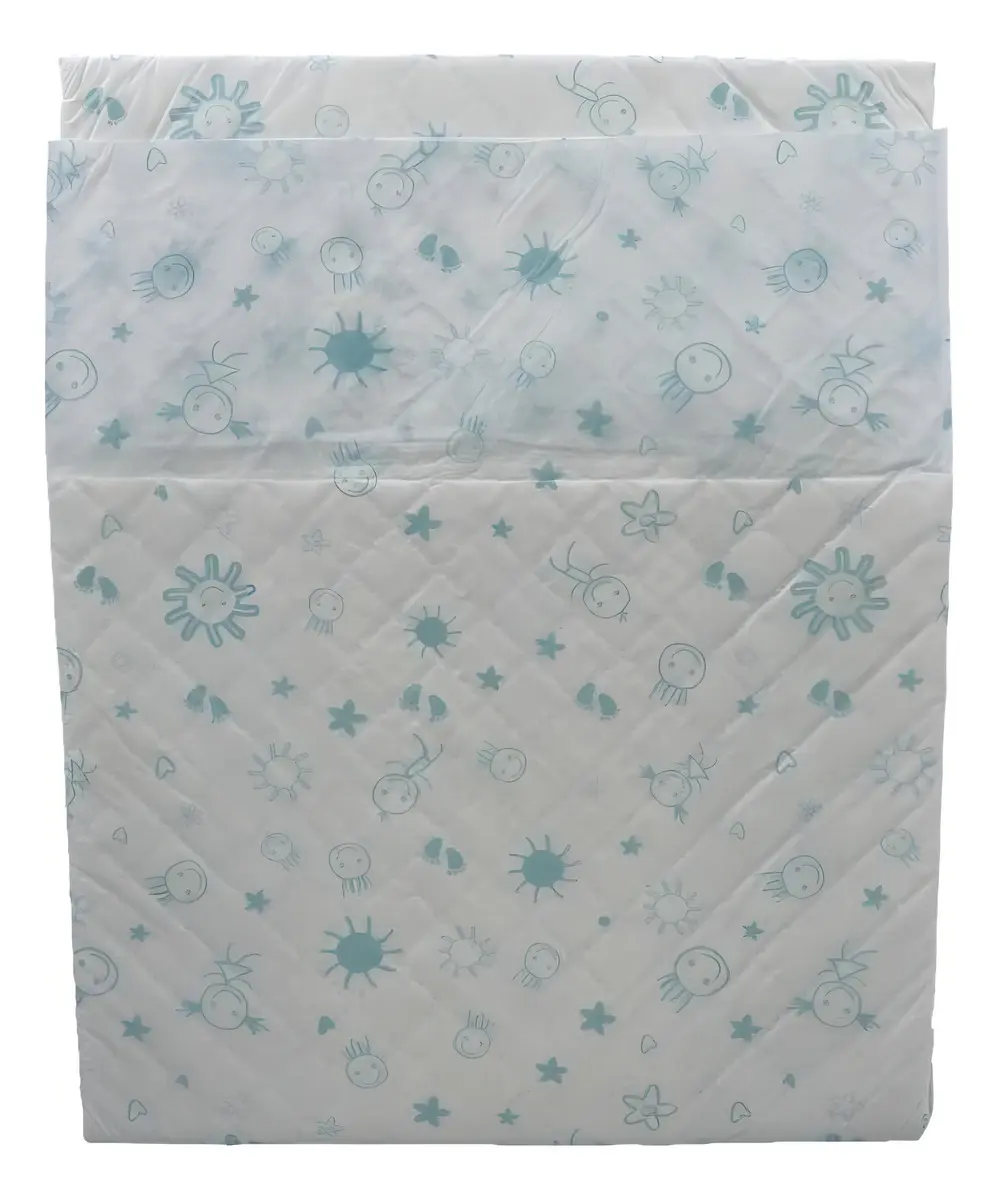 Lençol Absorvente Descartável Personalidade Baby com 6 Unidades e Gel Superabsorvente - Imagem 2