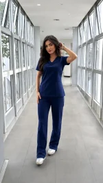 Pijama Cirúrgico Microfibra Aqua Sonus GG