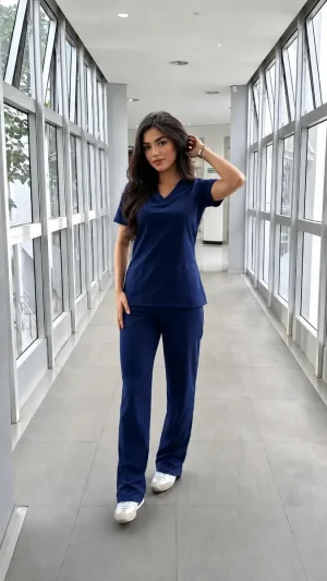 Pijama Cirúrgico Microfibra Aqua Sonus GG