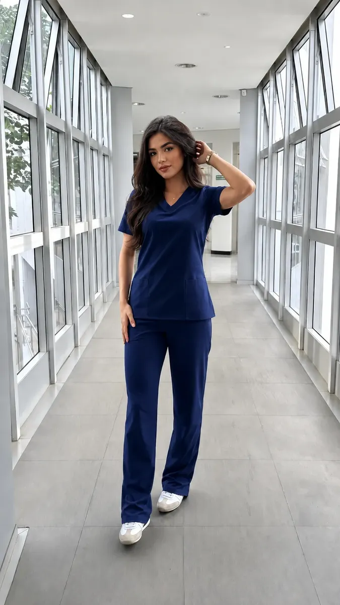 Pijama Cirúrgico Microfibra Aqua Sonus GG