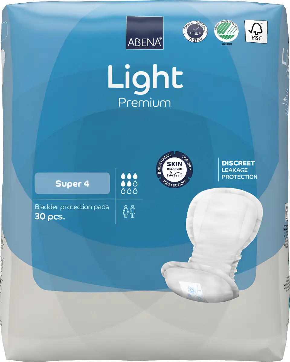 Absorvente Feminino Abena Light Premium Super 4