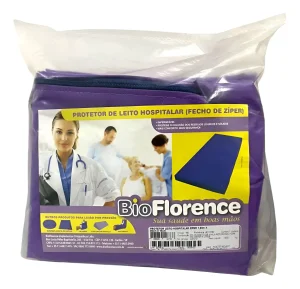 Protetor de Leito Hospitalar com Fecho de Zíper Bioflorence