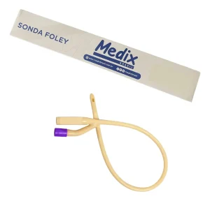 Sonda de Foley Látex 2 Vias com Balão Nº 22 Medix