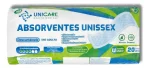 Absorvente Unissex Protetor de Alta Absorção com 20 Unidades