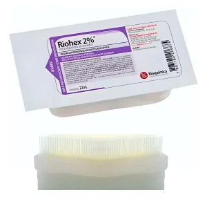 Escova de Assepsia Riohex 2% Clorexidina Degermante