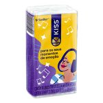 Lenço de Papel Kiss Embalagem com 10 Folhas