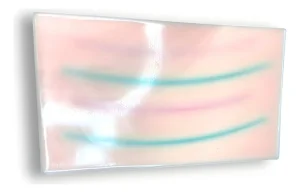 Pele de Silicone Simulador de Infusão Supermedy para Treinamento Prático