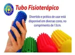 Rolo de Massagem para Fisioterapia Fisiopauher 13cm Amarelo Ortho Pauher