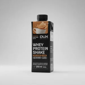 Whey Protein Shake Dux Café com Leite 250ml
