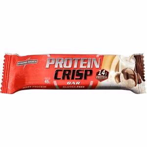 Protein Crisp Bar Leite em Pó com Creme de Avelã 45g Integralmedica