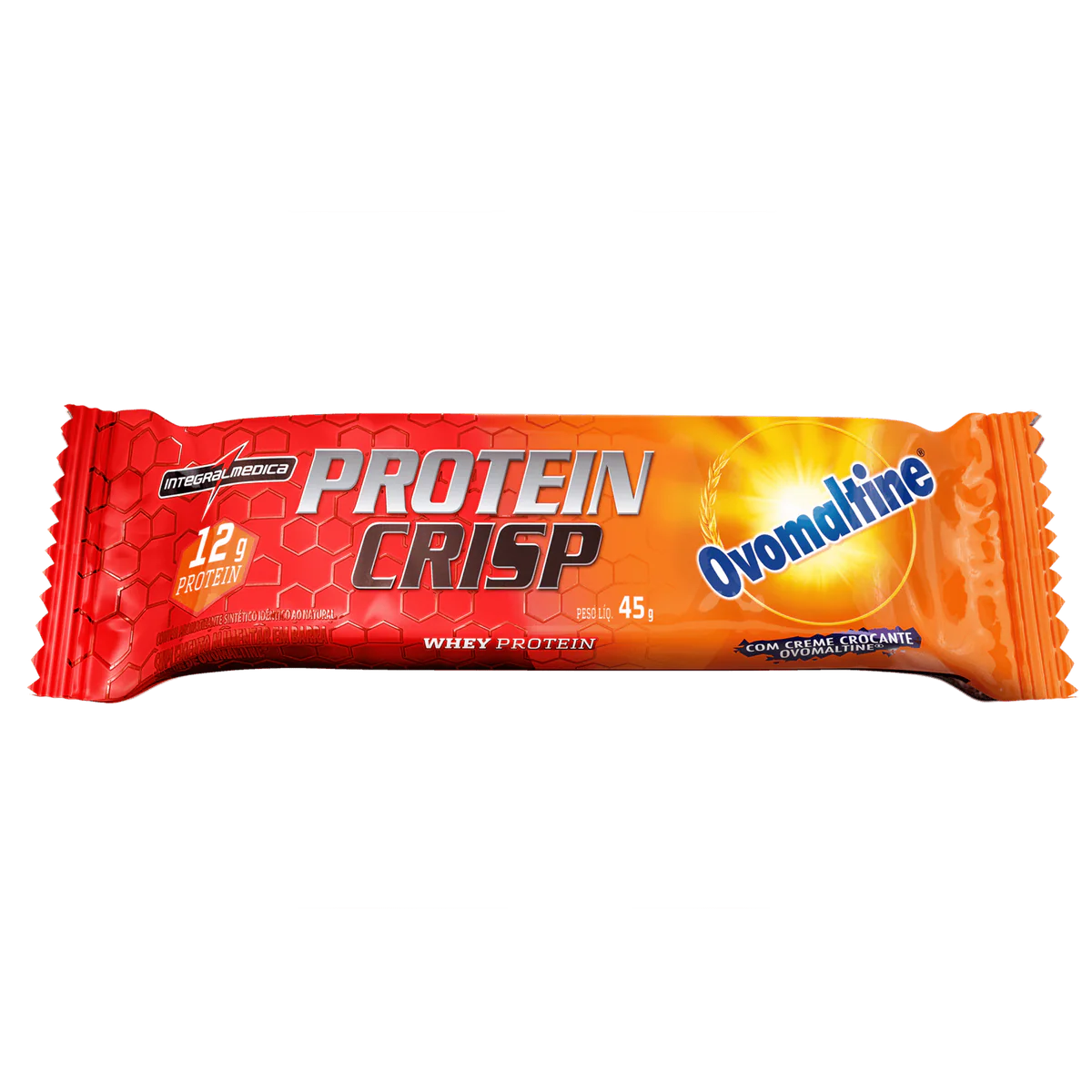 Protein Crisp Bar Ovomaltine 45g Integralmedica