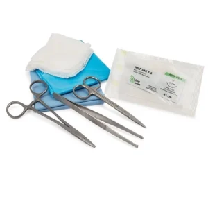 Kit Sutura 8 Peças Estéril Linha Completa Kolplast