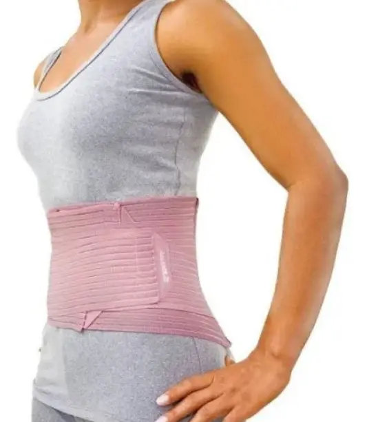 Cinta Postural Fit Estreita Rose Salvapé Ref. 166 Tamanho G - Imagem 2