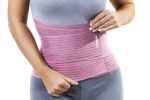 Cinta Postural Fit Estreita Rose Salvapé Ref. 166 Tamanho G