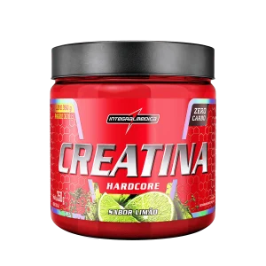 Creatina Hardcore Sabor Limão 350g Integralmedica