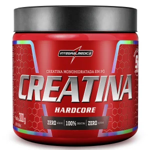 Creatina 100% Pura Hardcore 300g Integralmedica