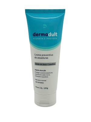 Creme Preventivo de Assaduras Derma Dult 120g