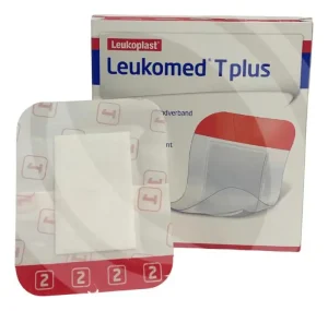 Curativo Transparente Impermeável Leukomed T Plus 8x10cm