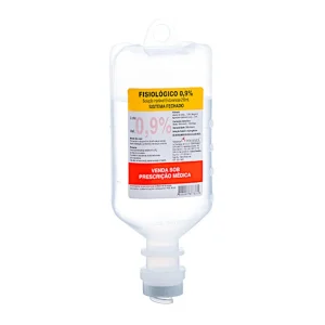 Soro Fisiológico 0,9% Frasco 250ml