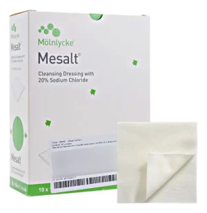 Curativo Mesalt com Cloreto de Sódio 10x10cm Molnlycke