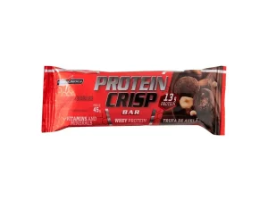 Barra de Proteína Whey Protein Crisp Bar Trufa de Avelã 45g Integralmedica